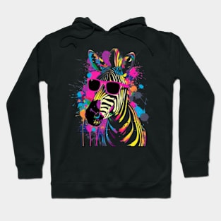 Zebra Grazing Grace Hoodie